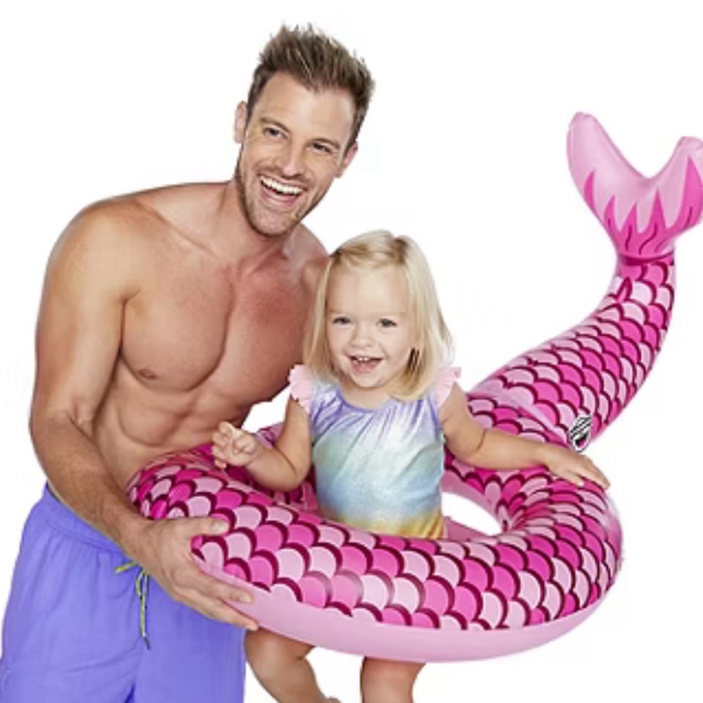 BigMouth Inc. Mermaid-in-Training Lil' Float UNOPENED